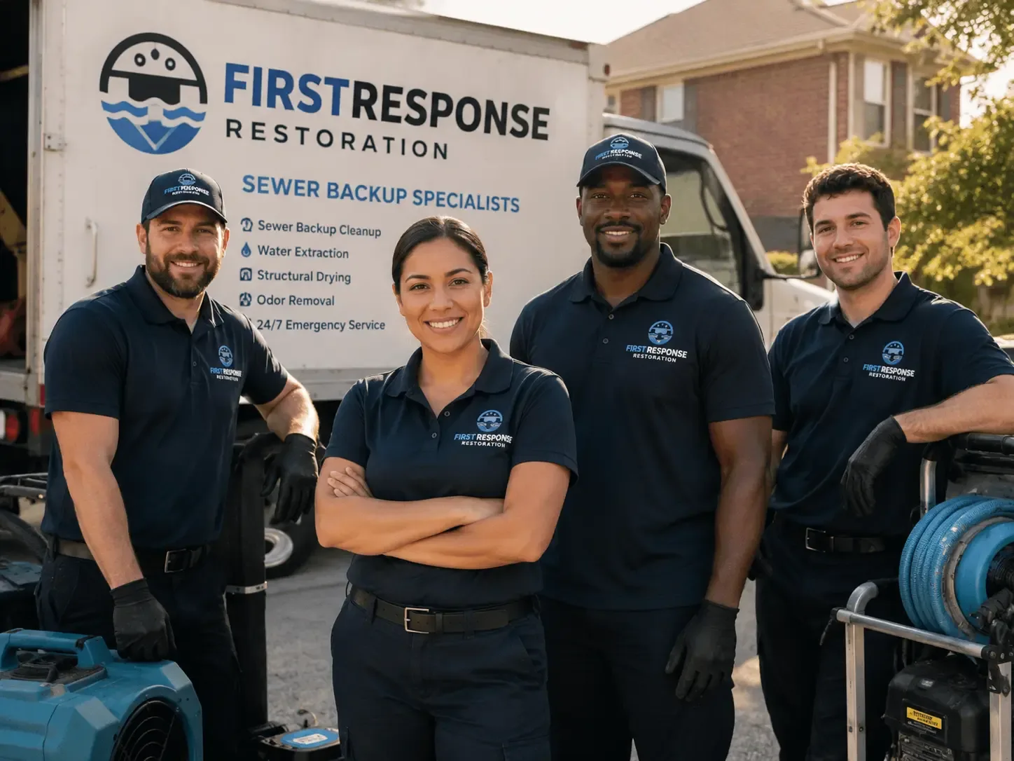 FirstResponse Restoration serving Foothill Ranch, CA