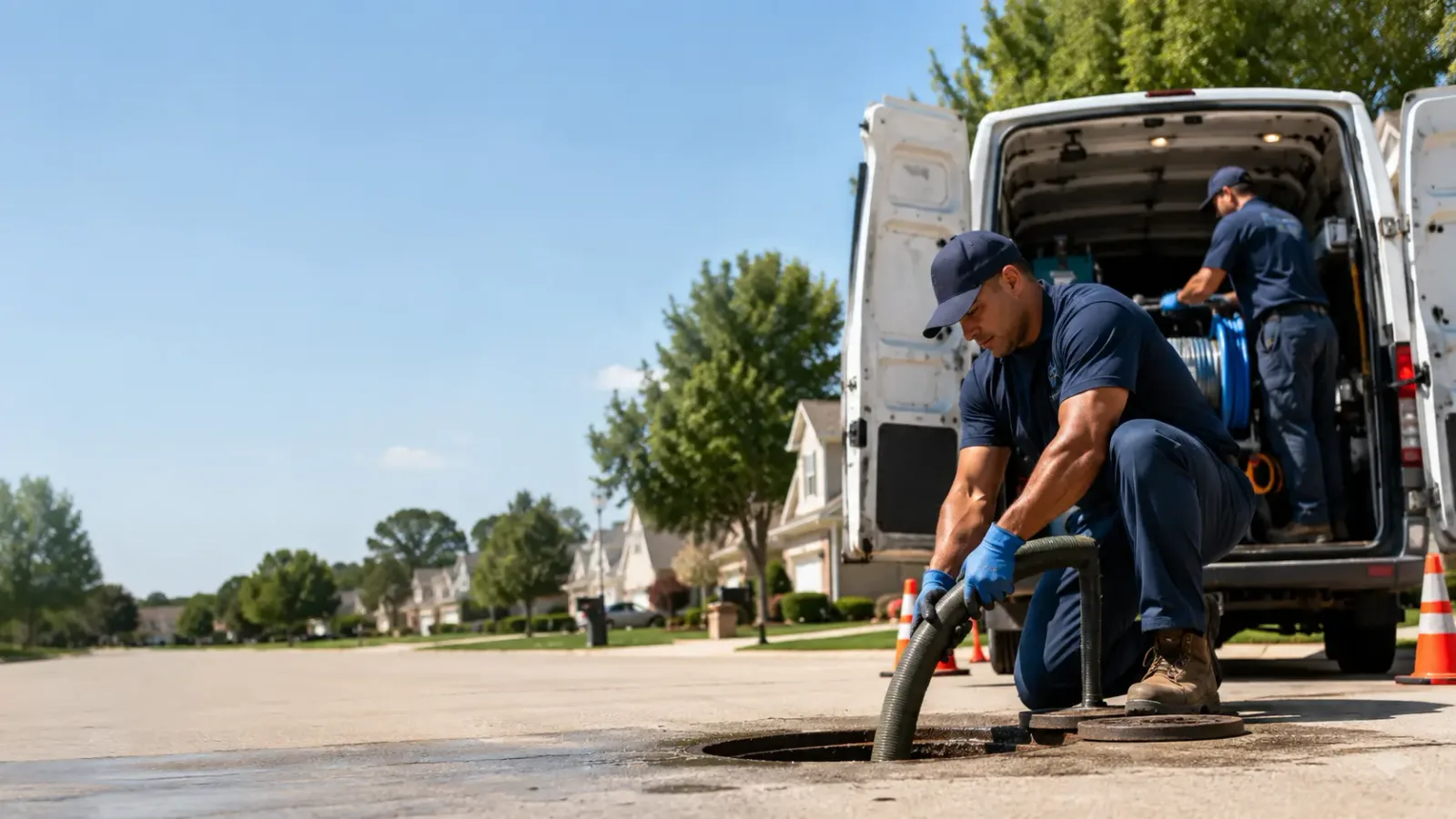 Sewer Backup Cleanup services in Foothill Ranch, CA